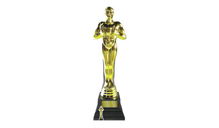 Star Cutouts Oscar Golden Award Cardboard Cutout GOODS Argos