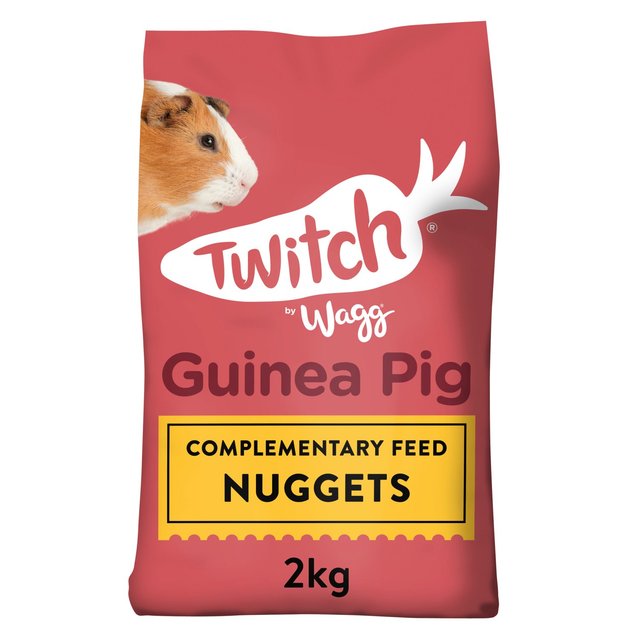 Wagg Twitch Guinea Pig Nuggets 2kg GOODS M&S