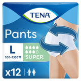 Tena Incontinence Super Pants Large GOODS ASDA