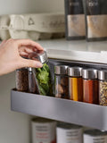 Joseph® Joseph Grey Cupboard Store Undershelf Spice Rack