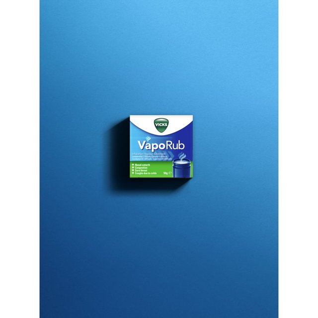 Vicks Vaporub Cold Relief 50g GOODS M&S