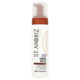 St. Moriz Advanced Colour Correct Tanning Mousse Dark Suncare & Travel ASDA