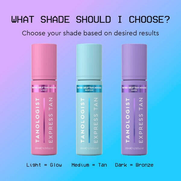 Tanologist Self Tan Mousse Dark GOODS Superdrug