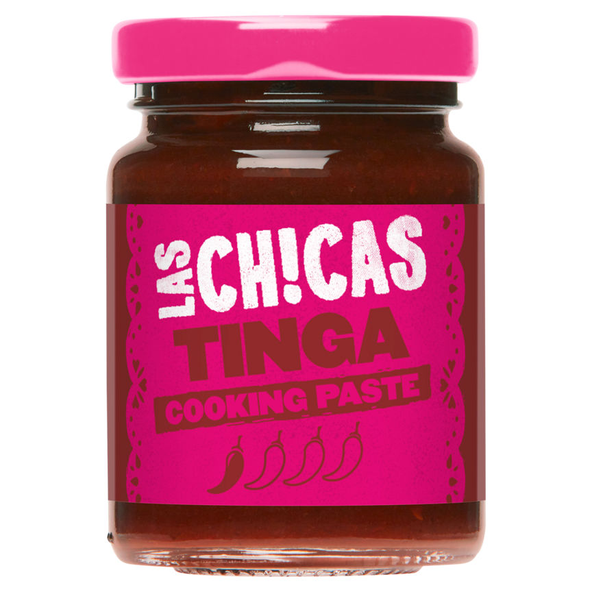 Las Chicas Tinga Mexican Cooking Paste Fiery Chipotle 100g GOODS ASDA