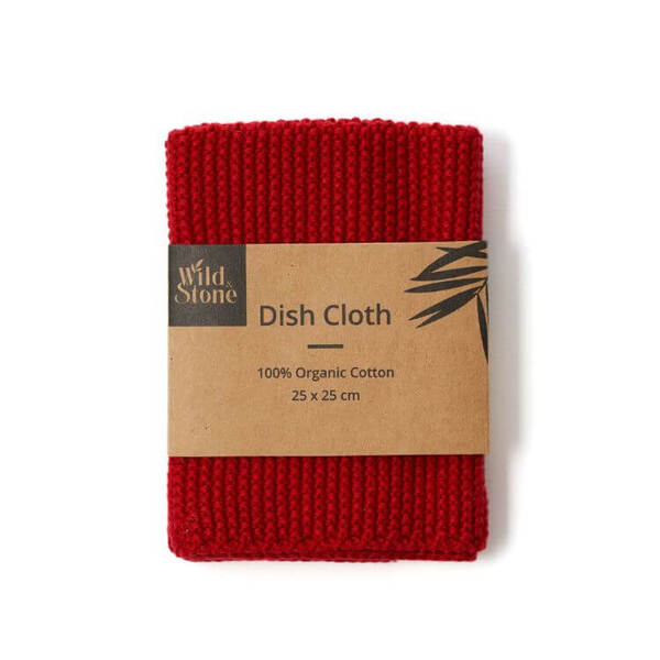 Wild & Stone | Organic Cotton Dishcloth GOODS Superdrug Berry