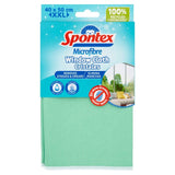 Spontex Microfibre Window Cloth Accessories & Cleaning M&S