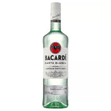 Bacardi Carta Blanca Superior White Rum 1L - McGrocer