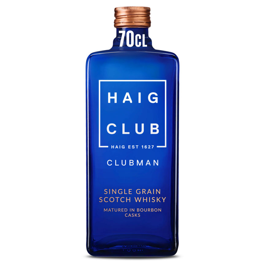 Haig Club Clubman Single Grain Scotch Whisky - McGrocer