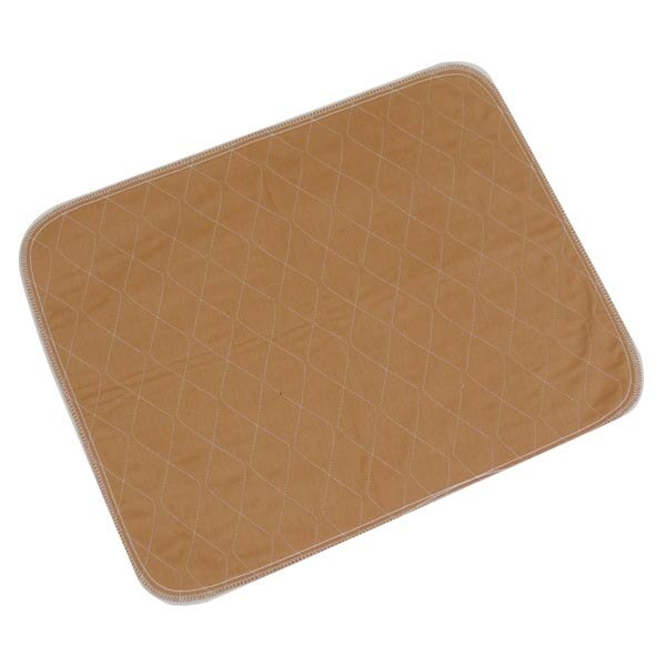 Washable Chair or Bed Pad - Light Brown GOODS Superdrug
