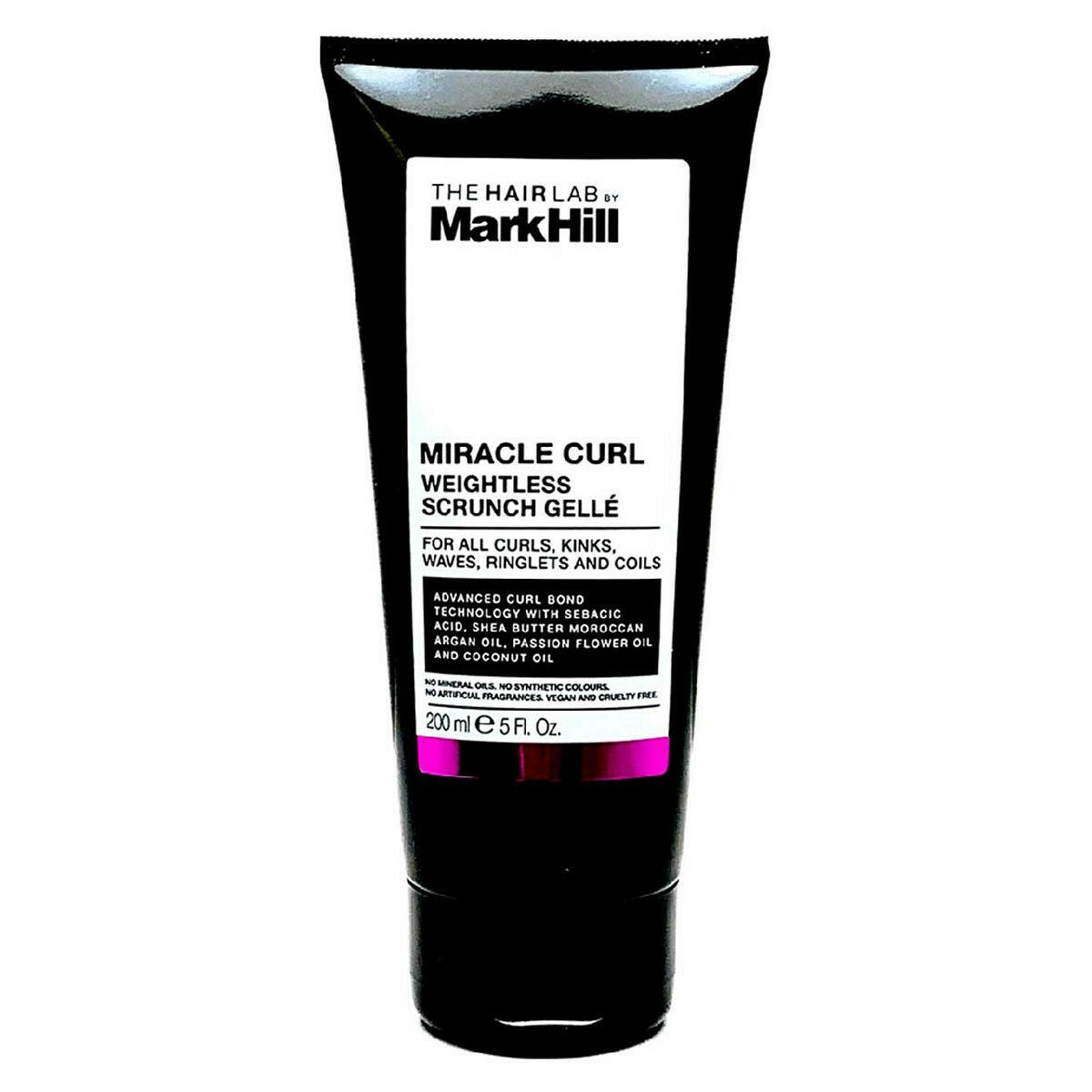 The Hair Lab by Mark Hill Miracle Curl Scrunch Gelle 200ml GOODS Boots