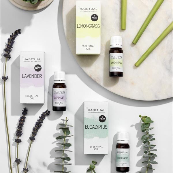 Superdrug Habitual Pure Lemongrass Essential Oil 10ml GOODS Superdrug