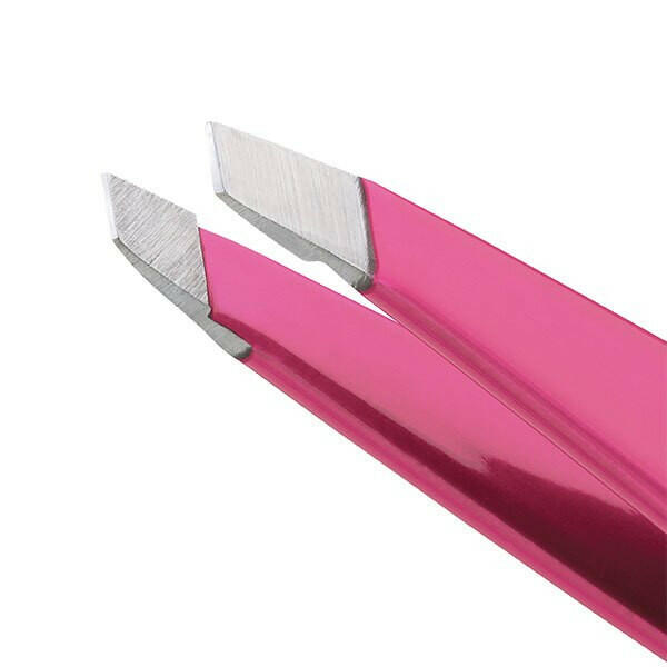 Tweezerman Pink Oval Mini Slant Tweezer GOODS Superdrug
