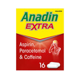 Anadin Extra - 16 Caplets - McGrocer