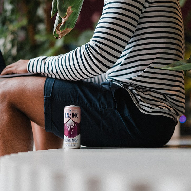 Tenzing Natural Energy Drink Raspberry & Yuzu 250ml - McGrocer