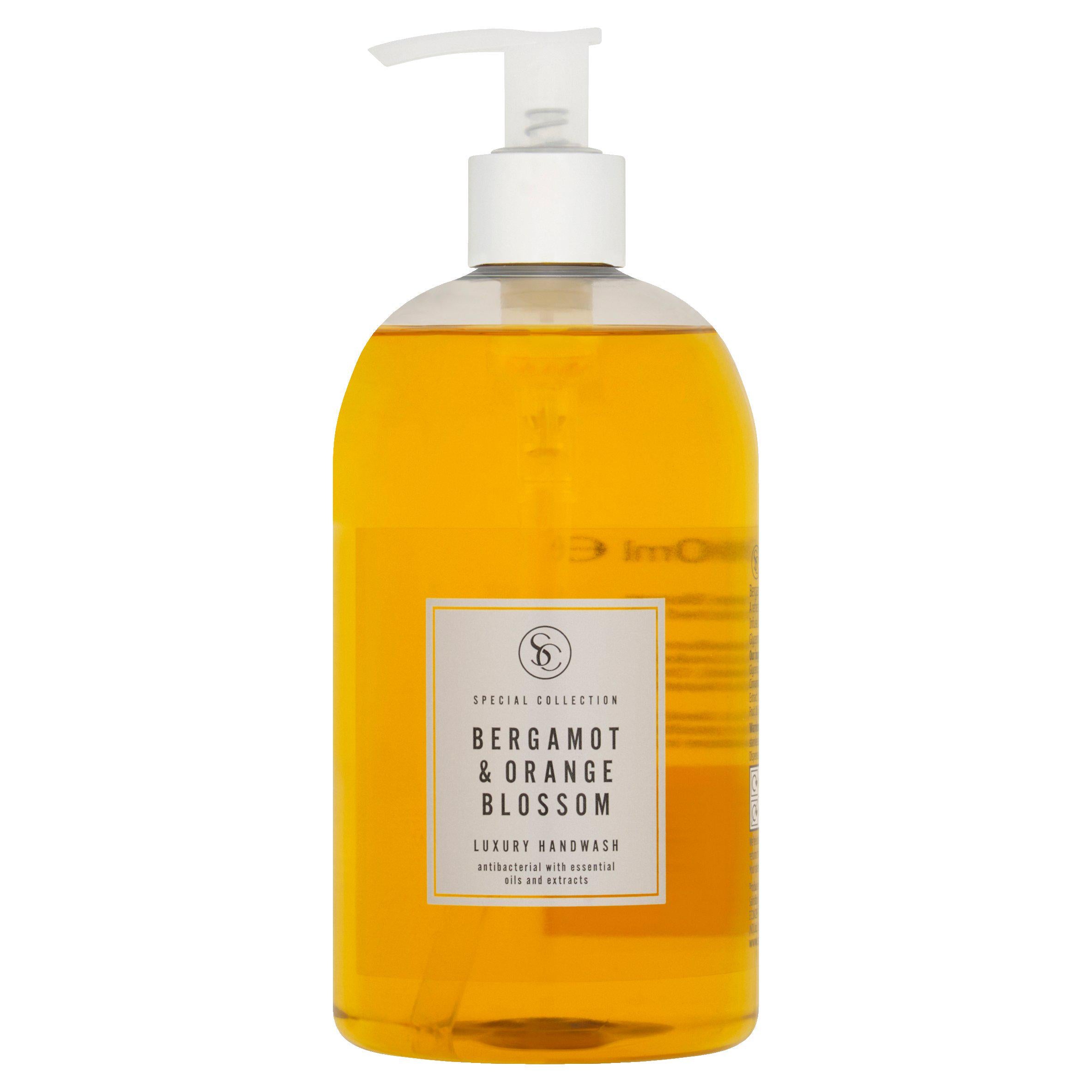 Sainsbury's Special Collection Bergamot & Orange Blossom Luxury Handwash 500ml - McGrocer