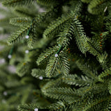 7ft 6 Inches (2.2m) Christmas Tree With 600 Twinkly RGB LED Lights - McGrocer