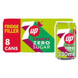 7UP Cherry Zero Sugar 8x330ml - McGrocer