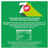 7UP Regular Lemon and Lime 6 x 330ml - McGrocer