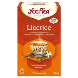Yogi Tea Licorice Organic Tea Bags 17 per pack GOODS M&S