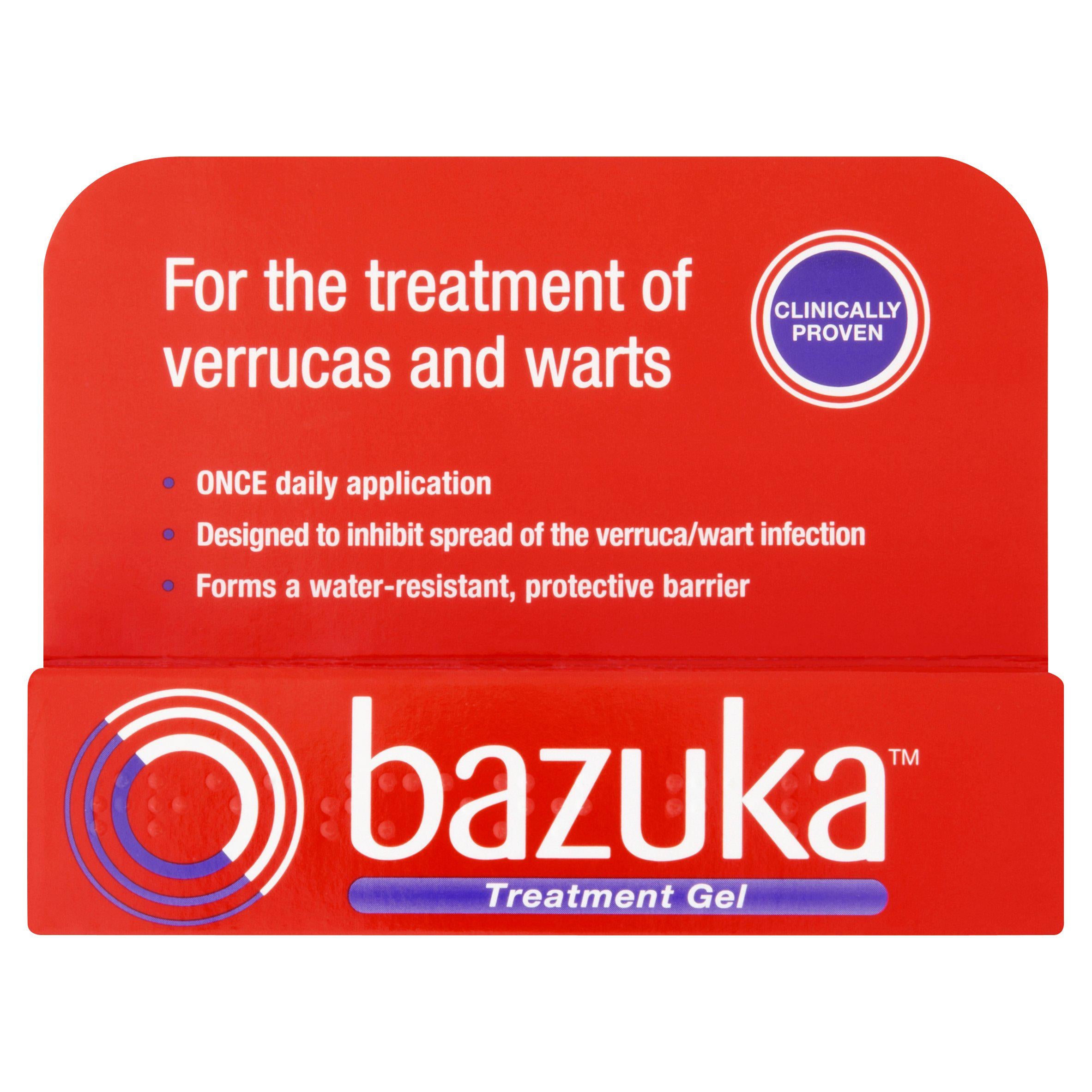 Bazuka Treatment Gel 6g - McGrocer
