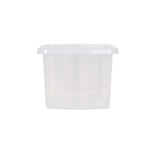 Wham Crystal 25L Box & Lid Clear GOODS ASDA