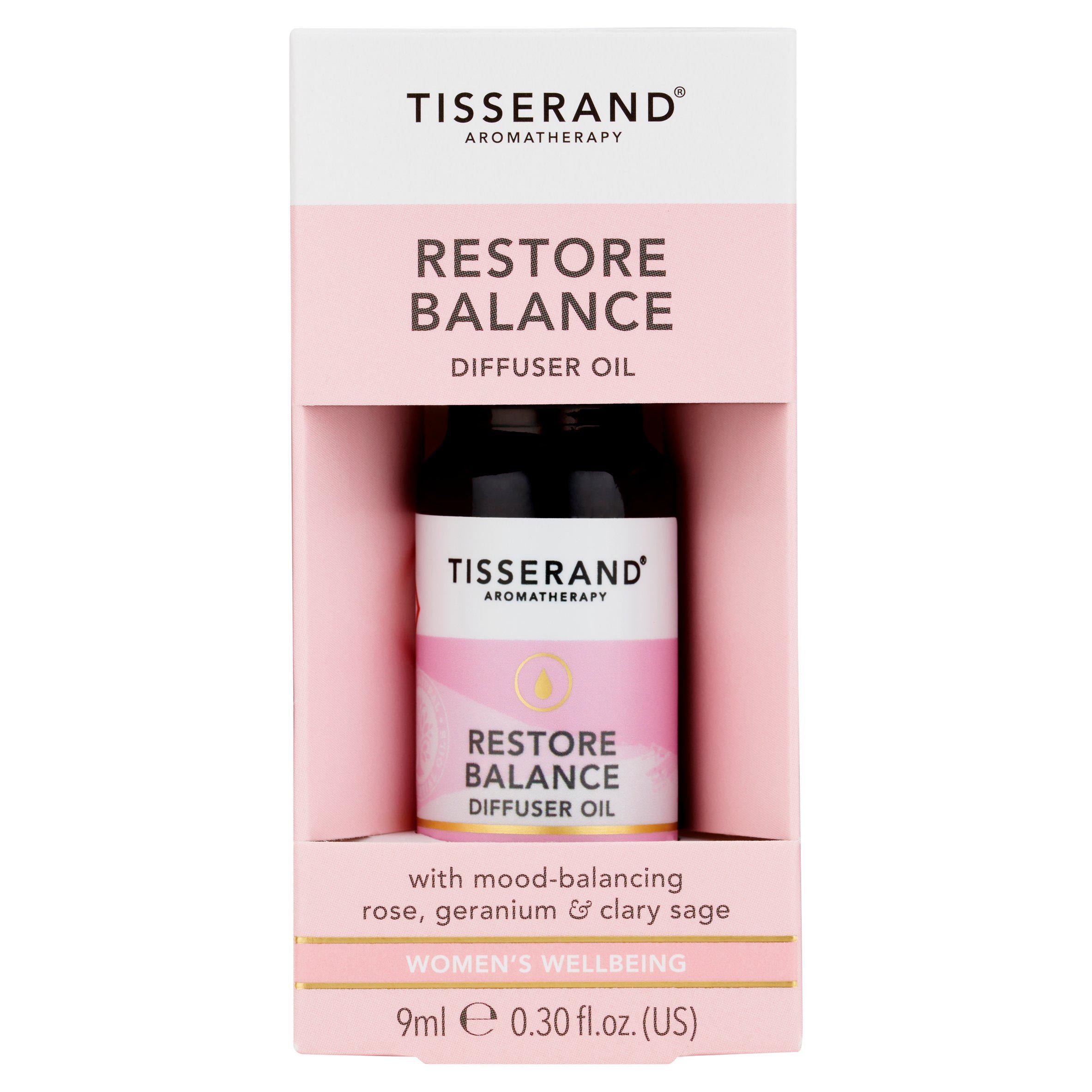 Tisserand Aromatherapy Restore Balance Diffuser Oil 9ml GOODS Sainsburys