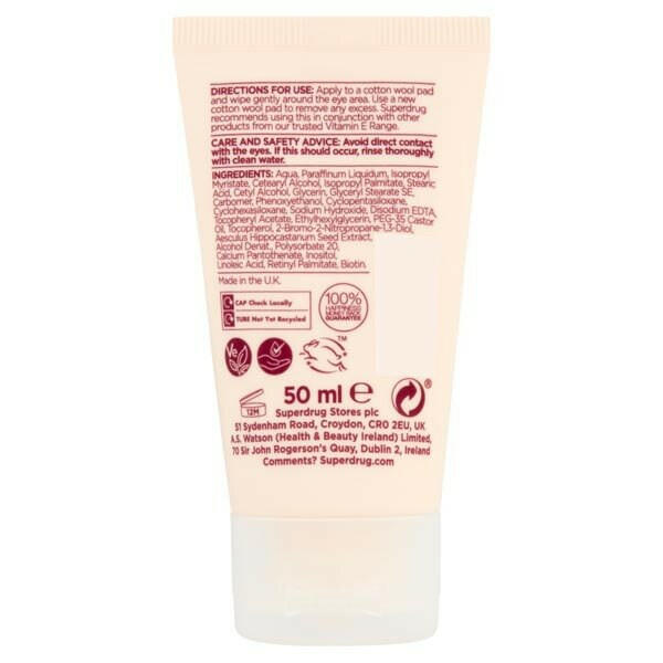 Vitaminn E Eye Make Up Remover 50ml GOODS Superdrug
