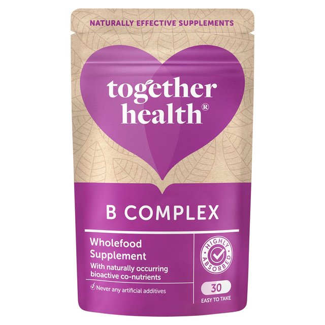 Together B Complex with Bioflavonoids Vegetable Capsules 30 per pack GOODS M&S