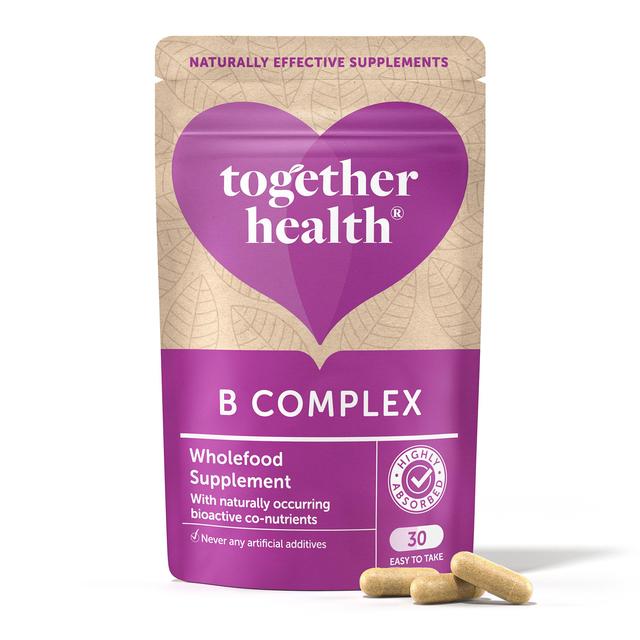 Together B Complex with Bioflavonoids Vegetable Capsules 30 per pack GOODS M&S