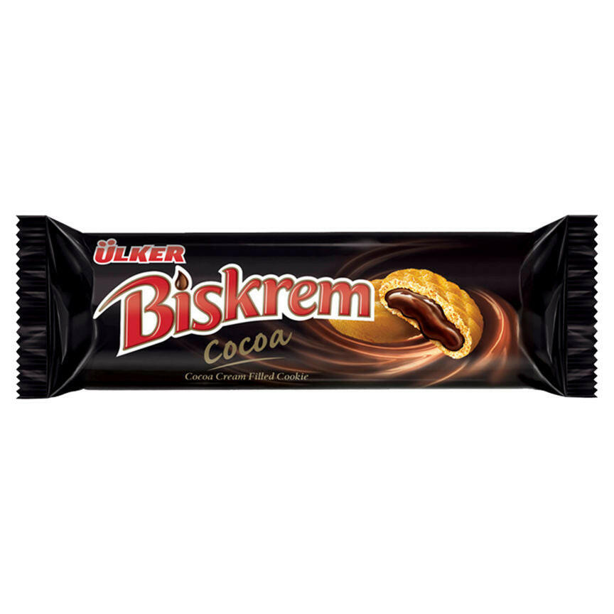 Ulker Biskrem Cocoa Biscuit GOODS ASDA