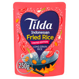 Tilda Microwave Rice Indonesian Fried 250g Microwave rice Sainsburys