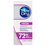 Triple Dry Fresh Active Antiperspirant Roll On 50ml GOODS Superdrug