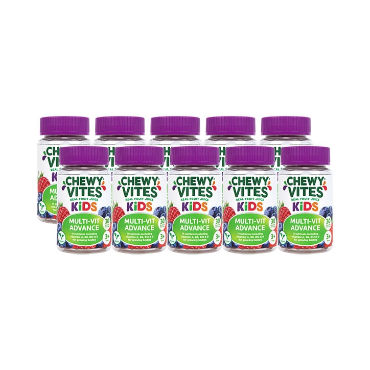 Chewy Vites Kids Multivitamin Advance 30 Chewables - McGrocer
