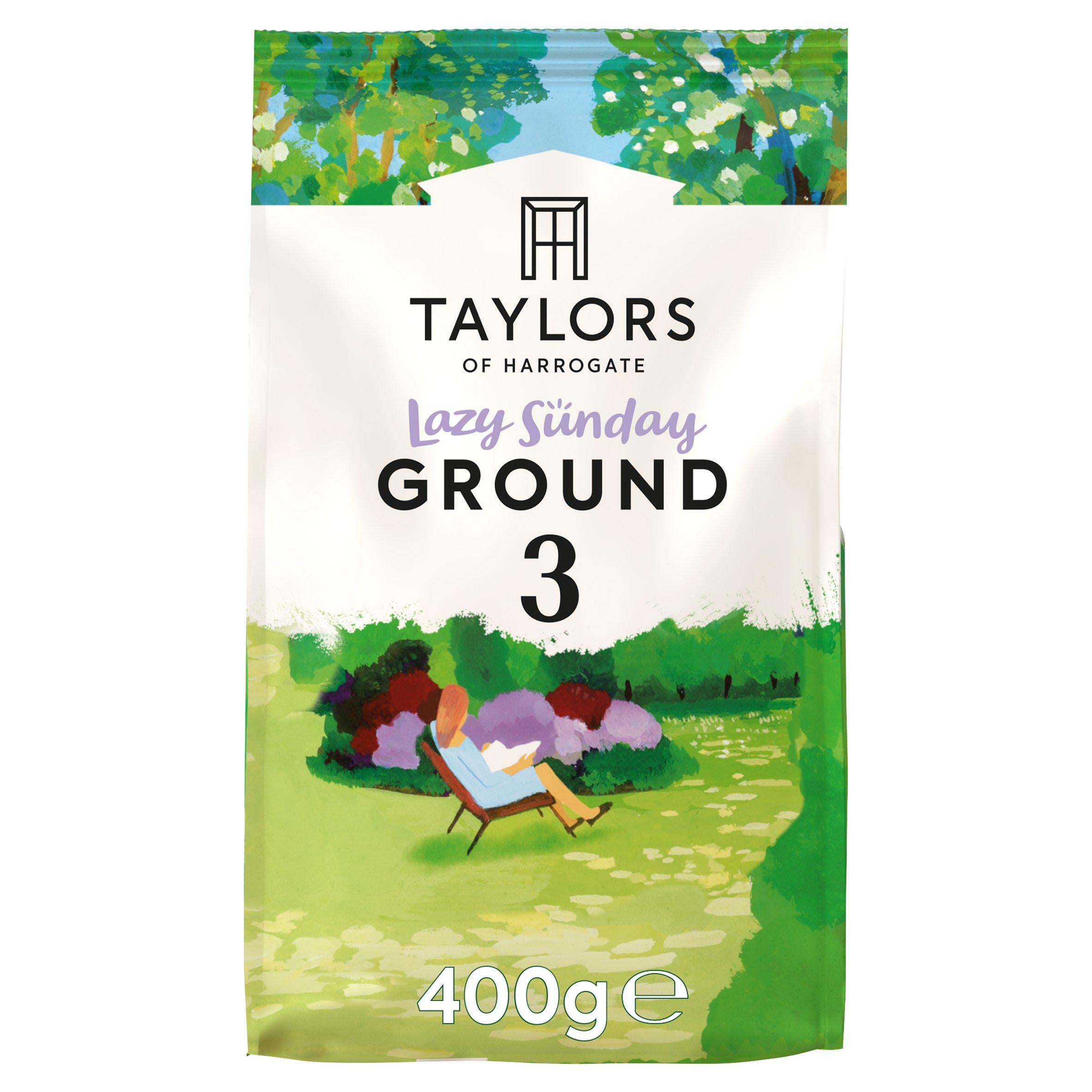 Taylors of Harrogate Lazy Sunday Roast Ground Coffee 400g GOODS Sainsburys