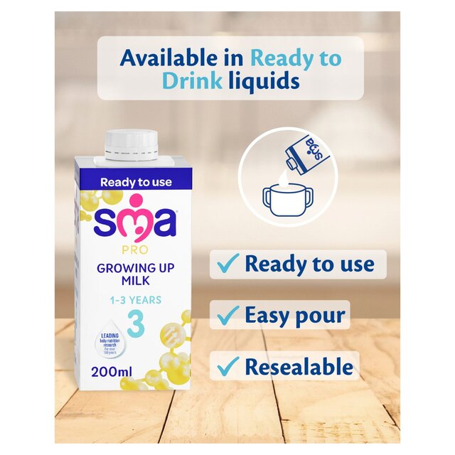 SMA Pro 3 Growing up Milk Powder 1-3 Yrs 800g - McGrocer