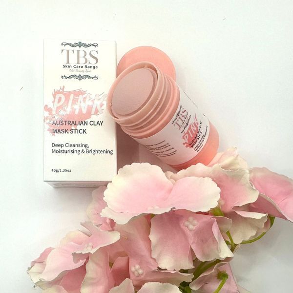 TBS Australian Pink Clay Mask Stick 40g GOODS Superdrug