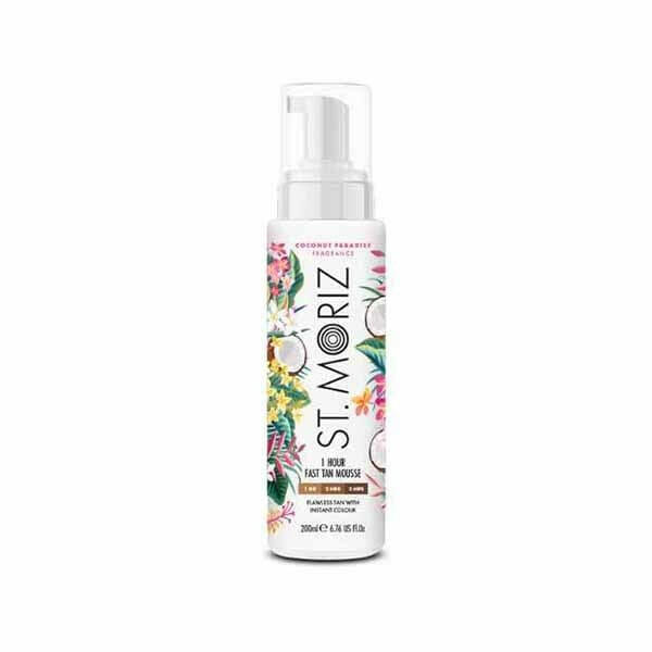 St Moriz Tanning Mousse Fast Coconut Paradise 200ml GOODS Superdrug