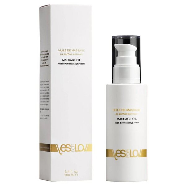 YESforLOV Massage Oil with Bewitching Scent 100ml GOODS Superdrug