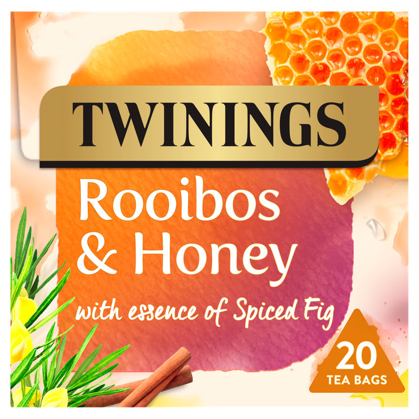 Twinings Rooibos & Honey Tea 20 Tea Bags GOODS ASDA