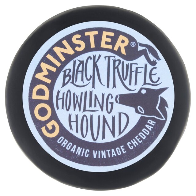Godminster Black Truffle Vintage Organic Cheddar 200g - McGrocer