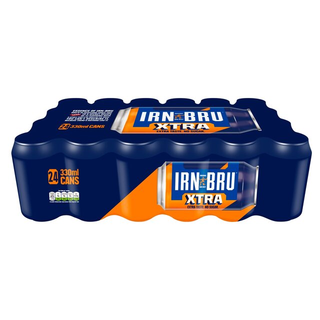 IRN-BRU Xtra 24 x 330ml