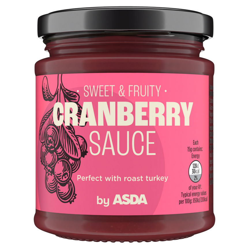 ASDA Cranberry Sauce 200g - McGrocer