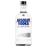Absolut Blue Original Swedish Vodka 70cl - McGrocer