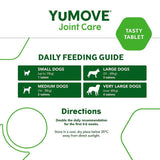 YuMOVE Dog Triple Action Joint Supplement 60 per pack GOODS M&S