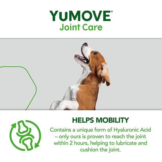 YuMOVE Dog Triple Action Joint Supplement 60 per pack GOODS M&S