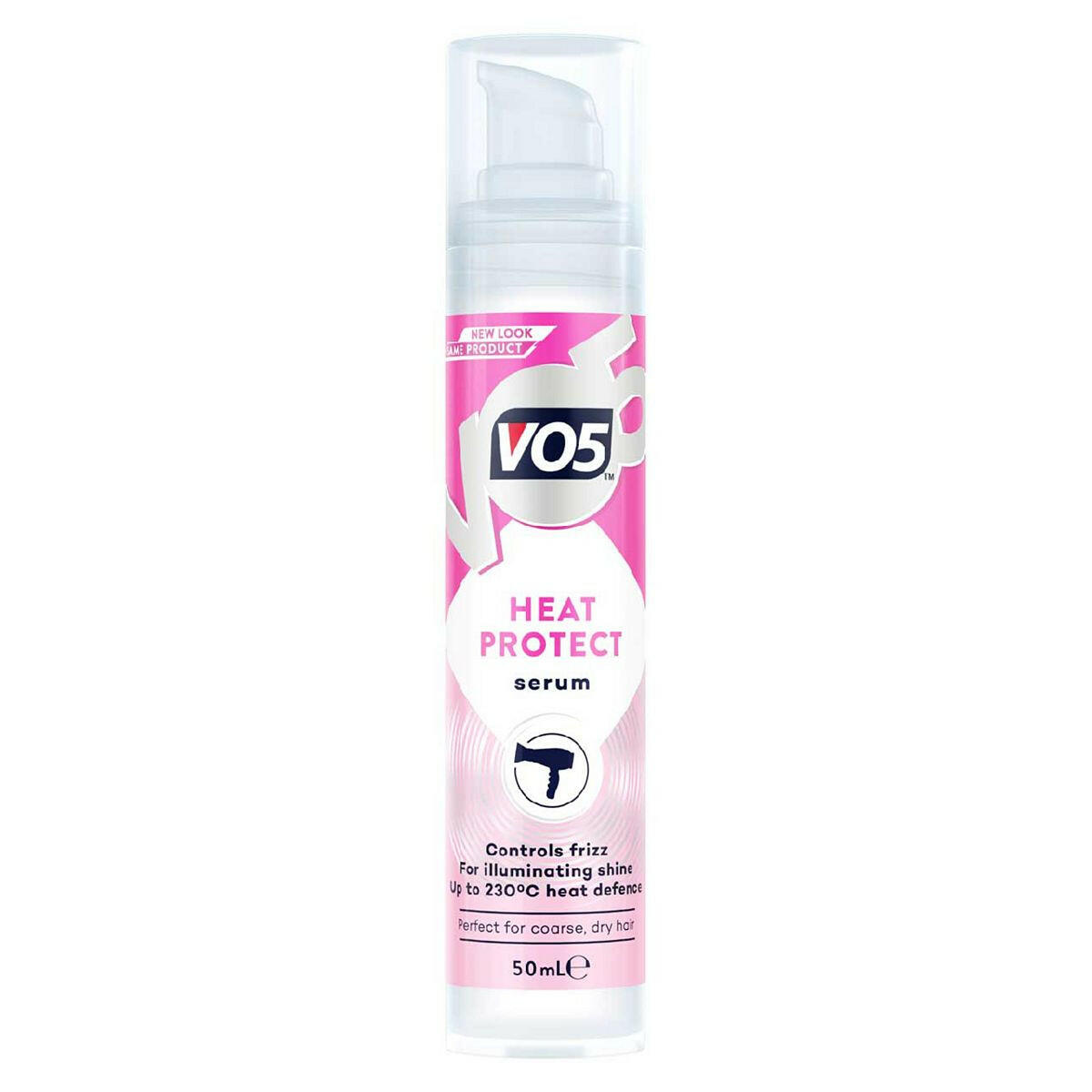 Vo5 Frizz-free Heat Protect Hair Serum 50ml GOODS Boots