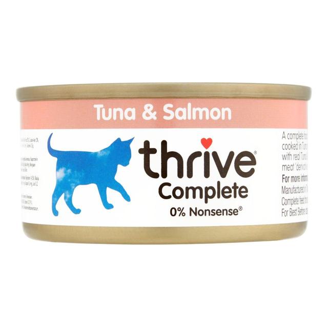 Thrive Complete Cat Food Tuna & Salmon 75g GOODS M&S