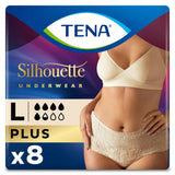 TENA Lady Silhouette Incontinence Pants Plus Large x8 bladder weakness Sainsburys
