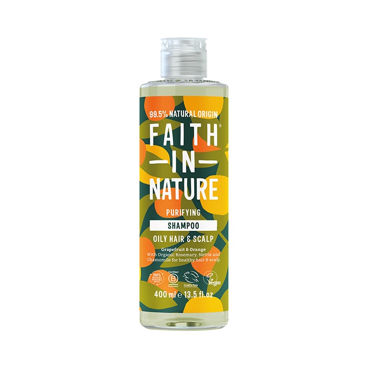Faith in Nature Jojoba Shampoo 400ml - 999038