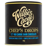 Willie's Cacao Venezuelan Dark Chocolate Drops 72% 150g GOODS M&S